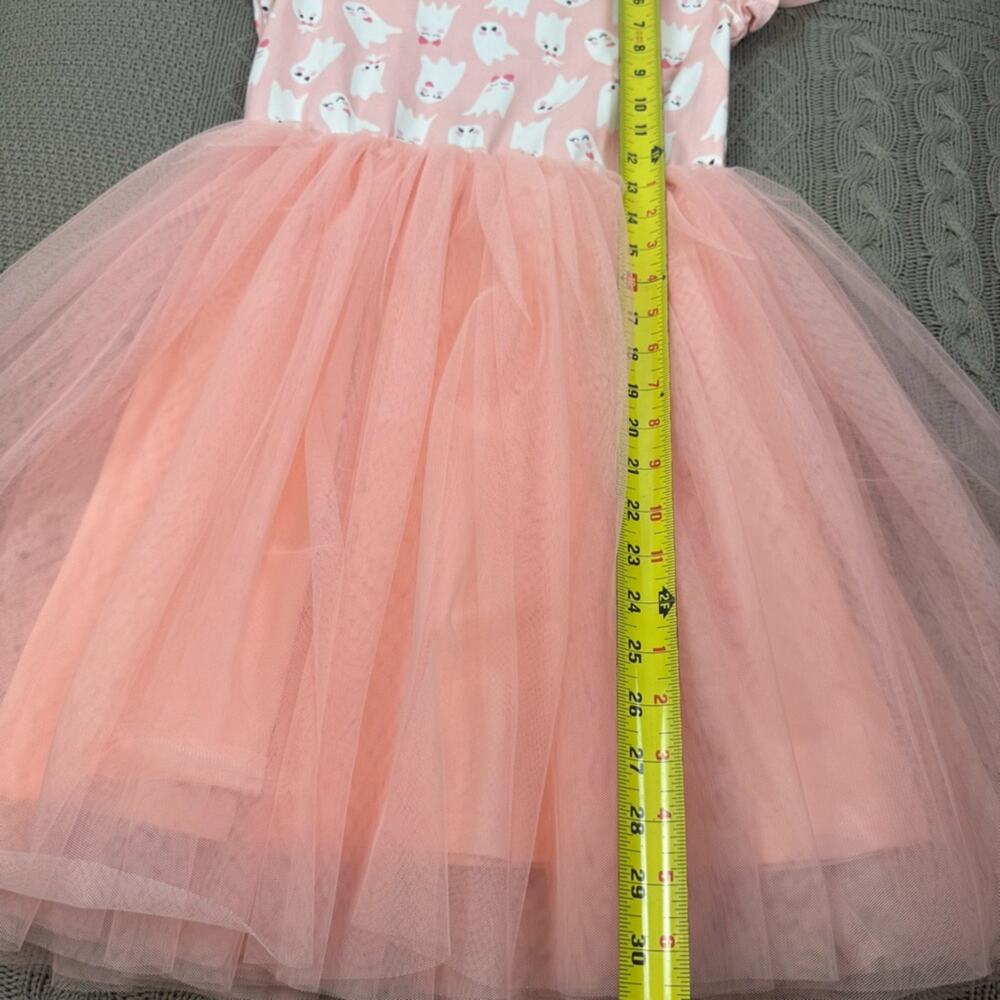 Taylor Joelle Pink Girly Ghosts Tutu Tulle Twirl Dress ~ 12 - Picture 10 of 12